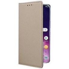Púzdro knižkové SMART BOOK CASE pre MOTOROLA ONE ZOOM - zlaté