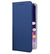 Púzdro knižkové SMART BOOK CASE pre MOTOROLA ONE ZOOM - modré