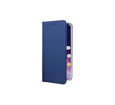 Púzdro knižkové SMART BOOK CASE pre MOTOROLA ONE ZOOM - modré