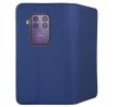 Púzdro knižkové SMART BOOK CASE pre MOTOROLA ONE ZOOM - modré