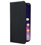Púzdro knižkové SMART BOOK CASE pre MOTOROLA ONE ZOOM - čierne
