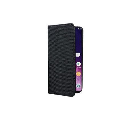 Púzdro knižkové SMART BOOK CASE pre MOTOROLA ONE ZOOM - čierne