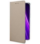 Púzdro knižkové SMART BOOK CASE pre XIAOMI REDMI NOTE 8 PRO - zlaté