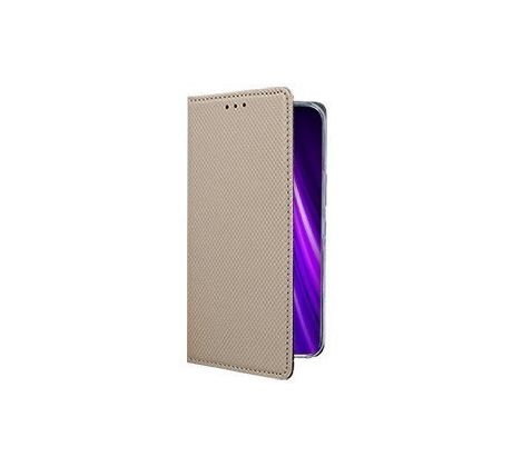 Púzdro knižkové SMART BOOK CASE pre XIAOMI REDMI NOTE 8 PRO - zlaté