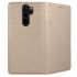 Púzdro knižkové SMART BOOK CASE pre XIAOMI REDMI NOTE 8 PRO - zlaté