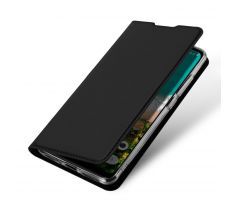 Púzdro knižkové DUX DUCIS PRO SKIN SERIES pre HUAWEI Y6 PRO (2019)/HONOR PLAY 8A - čierne