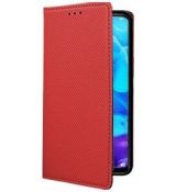 Púzdro knižkové SMART BOOK CASE pre HUAWEI Y5 (2019)HUAWEI Y5 (2019)/HONOR 8S - červené