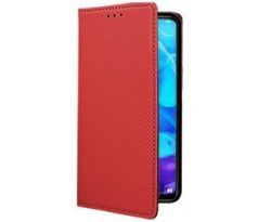 Púzdro knižkové SMART BOOK CASE pre HUAWEI Y5 (2019)HUAWEI Y5 (2019)/HONOR 8S - červené