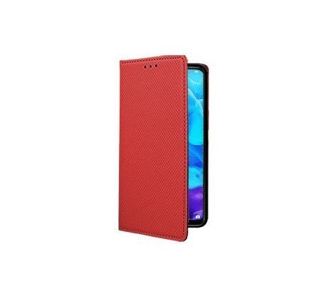 Púzdro knižkové SMART BOOK CASE pre HUAWEI Y5 (2019)HUAWEI Y5 (2019)/HONOR 8S - červené