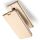 Púzdro knižkové DUX DUCIS PRO SKIN SERIES pre SAMSUNG GALAXY XCOVER 4S (G398F) - zlaté