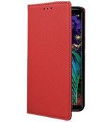 Púzdro knižkové SMART BOOK CASE pre LG K30 (2019) - červené