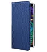 Púzdro knižkové SMART BOOK CASE pre LG K30 (2019) - modré