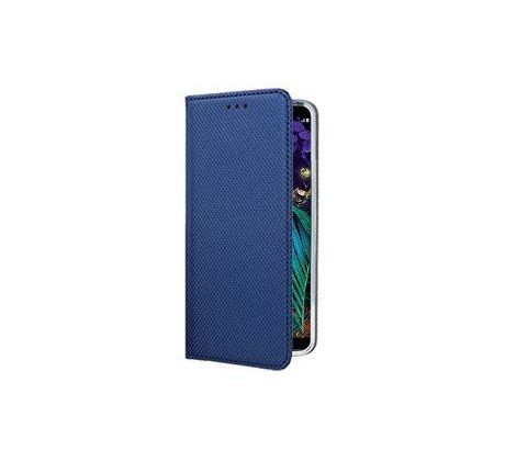 Púzdro knižkové SMART BOOK CASE pre LG K30 (2019) - modré