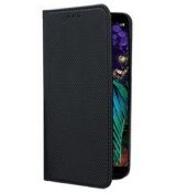 Púzdro knižkové SMART BOOK CASE pre LG K30 (2019) - čierne