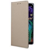 Púzdro knižkové SMART BOOK CASE pre LG K30 (2019) - zlaté