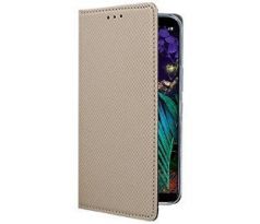 Púzdro knižkové SMART BOOK CASE pre LG K30 (2019) - zlaté