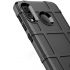 Púzdro (Zadný kryt) RUGGED SHIELD pre SAMSUNG GALAXY A40 (A405F) - čierne