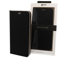 Púzdro knižkové NEXERI VENUS CASE pre XIAOMI REDMI NOTE 7 (NOTE 7 PRO) - čierne