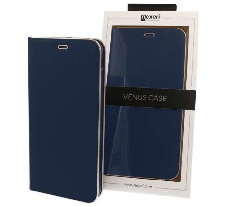 Púzdro knižkové NEXERI VENUS CASE pre XIAOMI REDMI NOTE 7 (NOTE 7 PRO) - modré