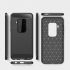 Púzdro CARBON CASE pre MOTOROLA ONE ZOOM - čierne