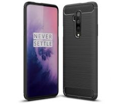 Púzdro CARBON CASE pre OnePlus 7T PRO - čierne