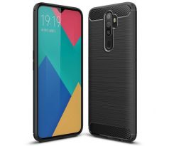 Púzdro CARBON CASE pre OPPO A5/A9 (2020) - čierne