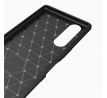 Púzdro CARBON CASE pre SONY XPERIA 5 - čierne