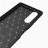 Púzdro CARBON CASE pre SONY XPERIA 5 - čierne