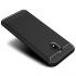 Púzdro CARBON CASE pre XIAOMI REDMI 8A - čierne