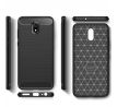 Púzdro CARBON CASE pre XIAOMI REDMI 8A - čierne