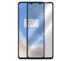 Tvrdené sklo 5D FULL COVER (full glue) 9H PRO (TG) pre OnePlus 7T - čierne