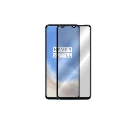 Tvrdené sklo 5D FULL COVER (full glue) 9H PRO (TG) pre OnePlus 7T - čierne