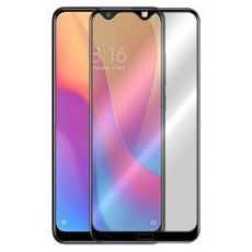 Tvrdené sklo 5D FULL COVER (full glue) 9H PRO (TG) pre XIAOMI REDMI 8 - čierne