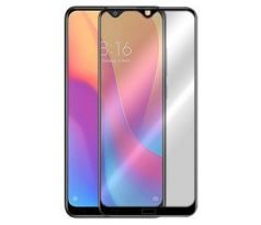 Tvrdené sklo 5D FULL COVER (full glue) 9H PRO (TG) pre XIAOMI REDMI 8 - čierne