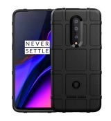 Púzdro (Zadný kryt) RUGGED SHIELD pre OnePlus 7 PRO - čierne