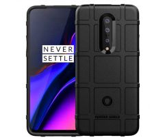 Púzdro (Zadný kryt) RUGGED SHIELD pre OnePlus 7 PRO - čierne