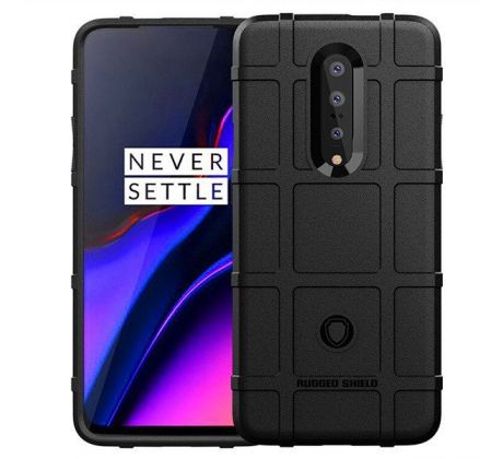 Púzdro (Zadný kryt) RUGGED SHIELD pre OnePlus 7 PRO - čierne