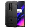 Púzdro (Zadný kryt) RUGGED SHIELD pre OnePlus 7 PRO - čierne