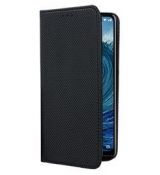 Púzdro knižkové SMART BOOK CASE pre NOKIA 5.1 PLUS (X5 2018) - čierne