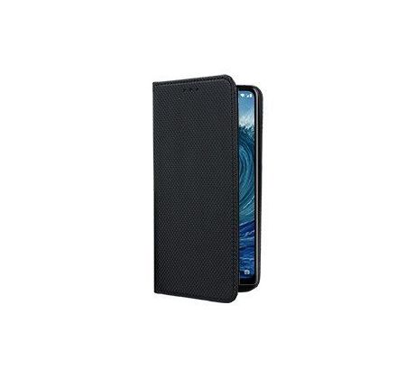 Púzdro knižkové SMART BOOK CASE pre NOKIA 5.1 PLUS (X5 2018) - čierne