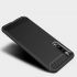 Púzdro CARBON CASE pre XIAOMI Mi 9 SE - čierne