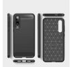 Púzdro CARBON CASE pre XIAOMI Mi 9 SE - čierne