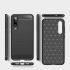 Púzdro CARBON CASE pre XIAOMI Mi 9 SE - čierne