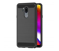 Púzdro CARBON CASE pre LG G7 - čierne