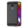 Púzdro CARBON CASE pre LG G7 - čierne