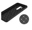 Púzdro CARBON CASE pre LG G7 - čierne