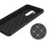 Púzdro CARBON CASE pre LG G7 - čierne
