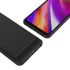 Púzdro CARBON CASE pre LG G7 - čierne