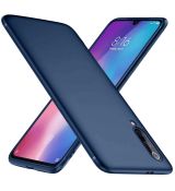 Púzdro SILIKÓNOVÉ BACK GEL MATT pre XIAOMI REDMI NOTE 8 PRO - modré