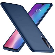 Púzdro SILIKÓNOVÉ BACK GEL MATT pre XIAOMI REDMI NOTE 8 PRO - modré